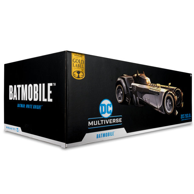 Batmobile (Batman: White Knight) Gold Label - Exclusive - Collectables > Action Figures > toys -  McFarlane Toys