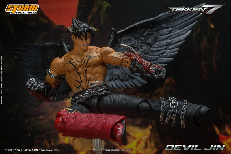 STORM COLLECTIBLES - Tekken 7 - Devil Jin - Collectables > Action Figures > toys -  Storm Collectibles