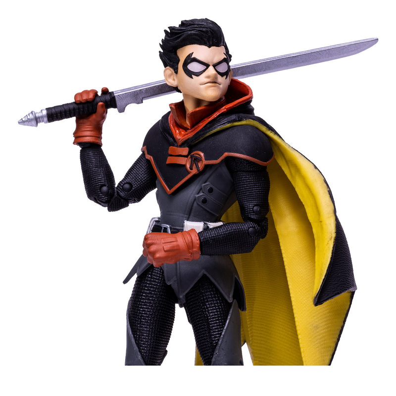 McFarlane Toys -  Robin (Damian Wayne) Infinite Frontier - Collectables > Action Figures > toys -  McFarlane Toys