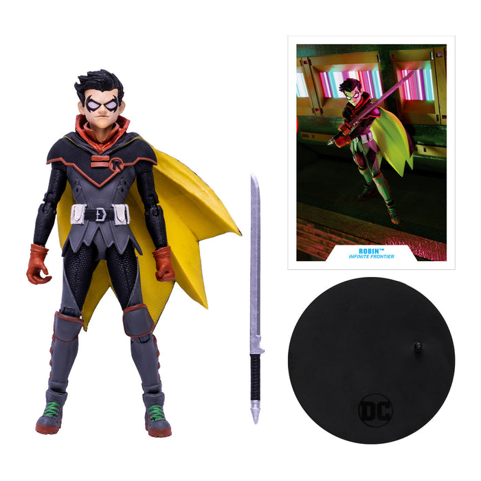 McFarlane Toys -  Robin (Damian Wayne) Infinite Frontier - Collectables > Action Figures > toys -  McFarlane Toys