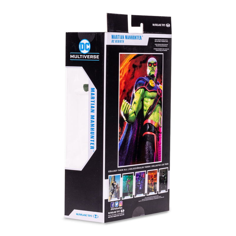 McFarlane Toys - Martian Manhunter (DC Rebirth) - Collectables > Action Figures > toys -  McFarlane Toys