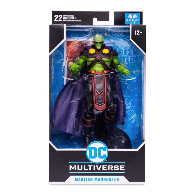 McFarlane Toys - Martian Manhunter (DC Rebirth) - Collectables > Action Figures > toys -  McFarlane Toys