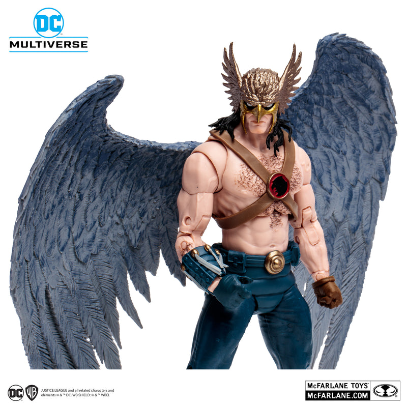 McFarlane Toys - Zero Hour DC Multiverse Collector Edition Hawkman (preorder) - Collectables > Action Figures > toys -  McFarlane Toys
