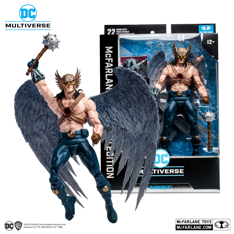 McFarlane Toys - Zero Hour DC Multiverse Collector Edition Hawkman (preorder) - Collectables > Action Figures > toys -  McFarlane Toys