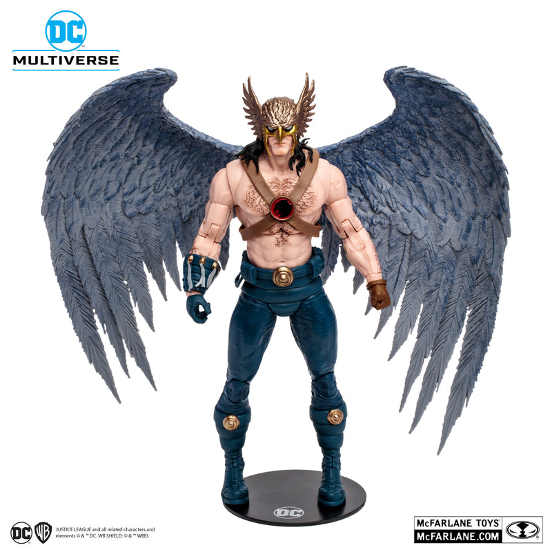 McFarlane Toys - Zero Hour DC Multiverse Collector Edition Hawkman (preorder) - Collectables > Action Figures > toys -  McFarlane Toys