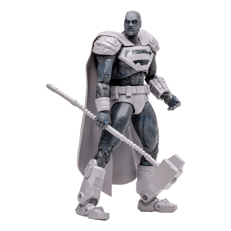 DC Multiverse - Reign of the Supermen - Steel - Platinum / Chase - Collectables > Action Figures > toys -  McFarlane Toys
