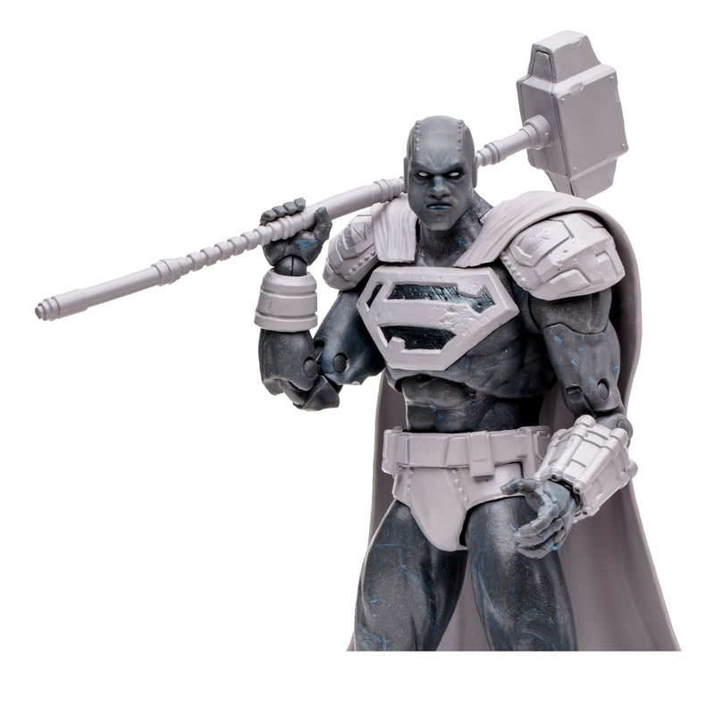 DC Multiverse - Reign of the Supermen - Steel - Platinum / Chase - Collectables > Action Figures > toys -  McFarlane Toys