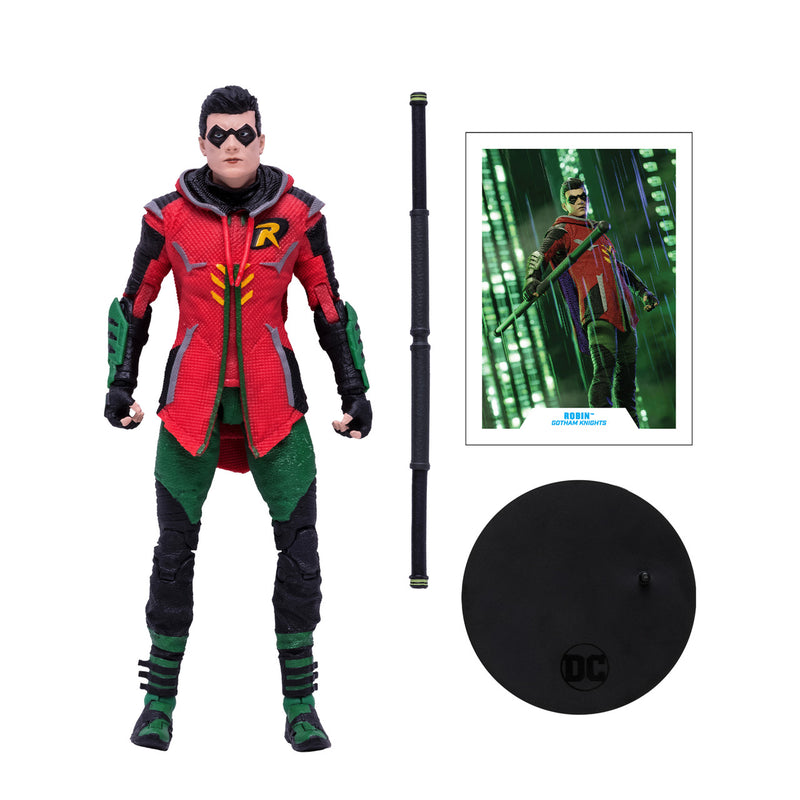 McFarlane Toys -  Robin (Gotham Knights) - Collectables > Action Figures > toys -  McFarlane Toys