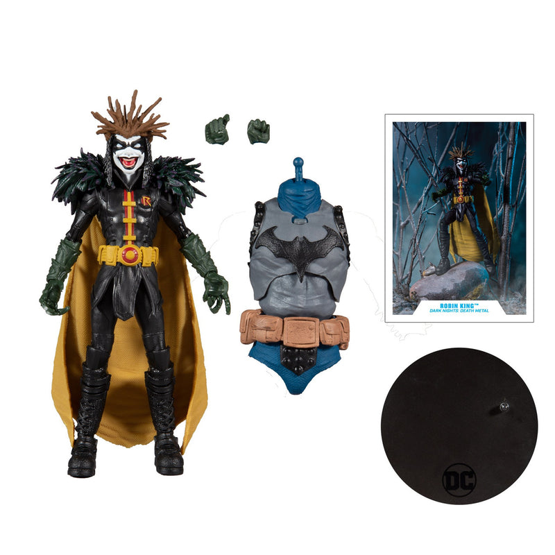 McFarlane Toys - Death Metal Robin King (DC Multiverse) - Collectables > Action Figures > toys -  McFarlane Toys