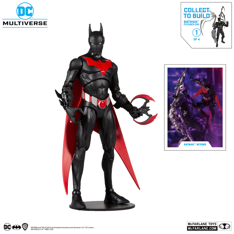 McFarlane Toys - BATMAN BEYOND (BATMAN BEYOND: FUTURES END BUILD-A) - Collectables > Action Figures > toys -  McFarlane Toys