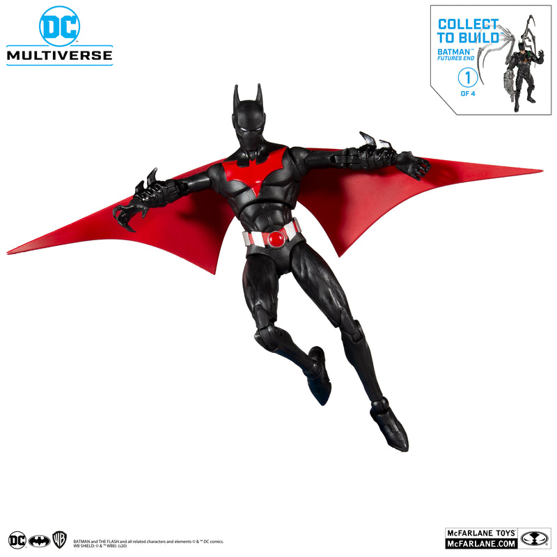 McFarlane Toys - BATMAN BEYOND (BATMAN BEYOND: FUTURES END BUILD-A) - Collectables > Action Figures > toys -  McFarlane Toys