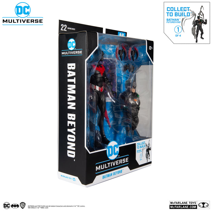 McFarlane Toys - BATMAN BEYOND (BATMAN BEYOND: FUTURES END BUILD-A) - Collectables > Action Figures > toys -  McFarlane Toys