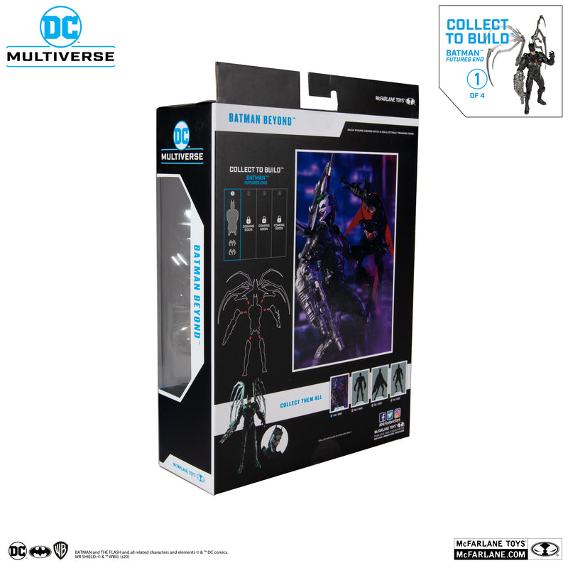 McFarlane Toys - BATMAN BEYOND (BATMAN BEYOND: FUTURES END BUILD-A) - Collectables > Action Figures > toys -  McFarlane Toys