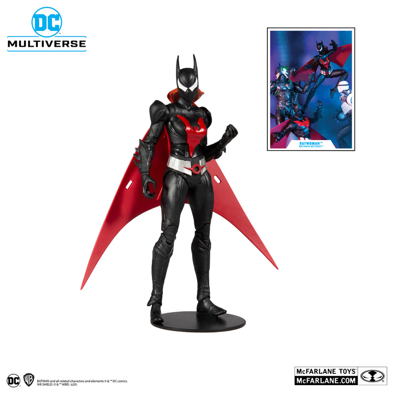 McFarlane Toys - BATWOMAN (BATMAN BEYOND: FUTURES END BUILD-A) - Collectables > Action Figures > toys -  McFarlane Toys