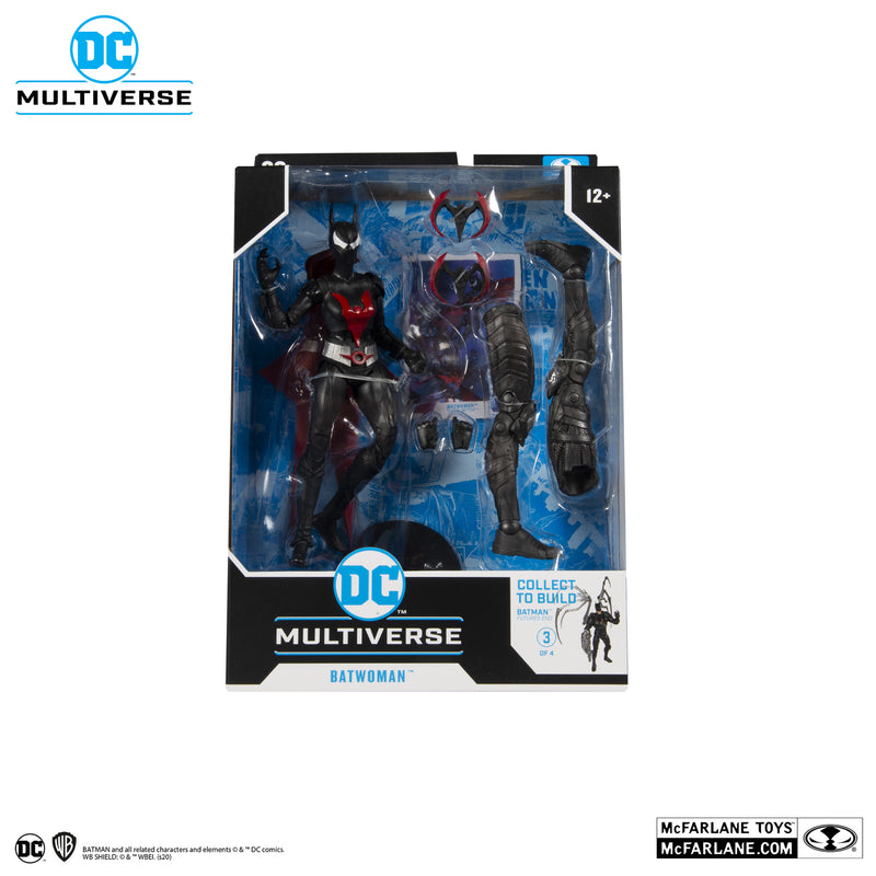 McFarlane Toys - BATWOMAN (BATMAN BEYOND: FUTURES END BUILD-A) - Collectables > Action Figures > toys -  McFarlane Toys