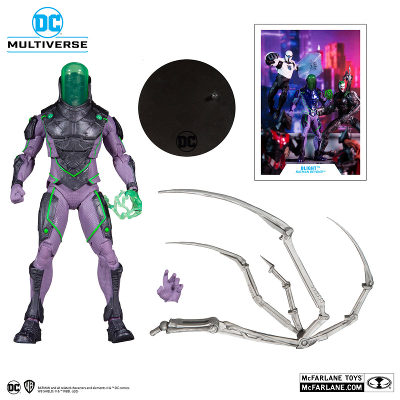 BLIGHT (BATMAN BEYOND: FUTURES END BUILD-A) - Collectables > Action Figures > toys -  McFarlane Toys