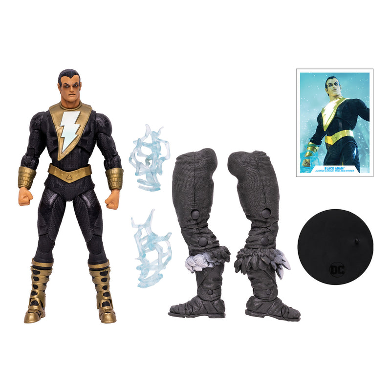 McFarlane Toys - Black Adam (Endless Winter) -  -  McFarlane Toys