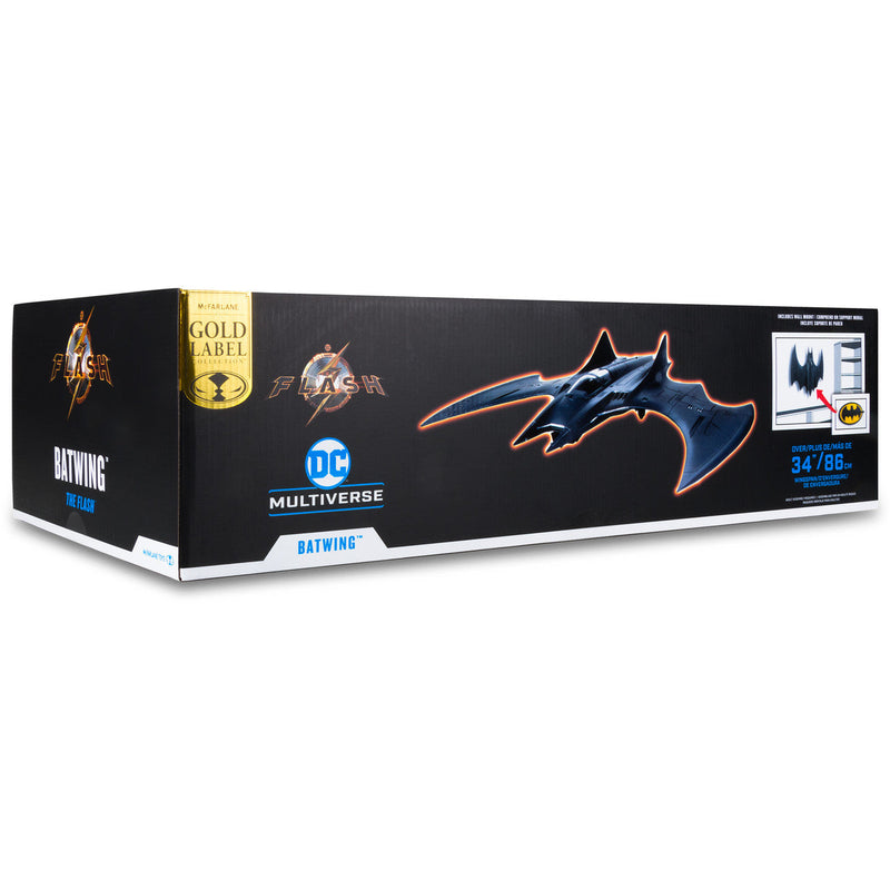 Batwing (The Flash Movie) Gold Label Vehicle - Exclusive -  -  McFarlane Toys