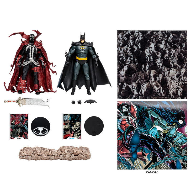 McFarlane Toys - Batman & Spawn 2-Pack (preorder) - Collectables > Action Figures > toys -  McFarlane Toys