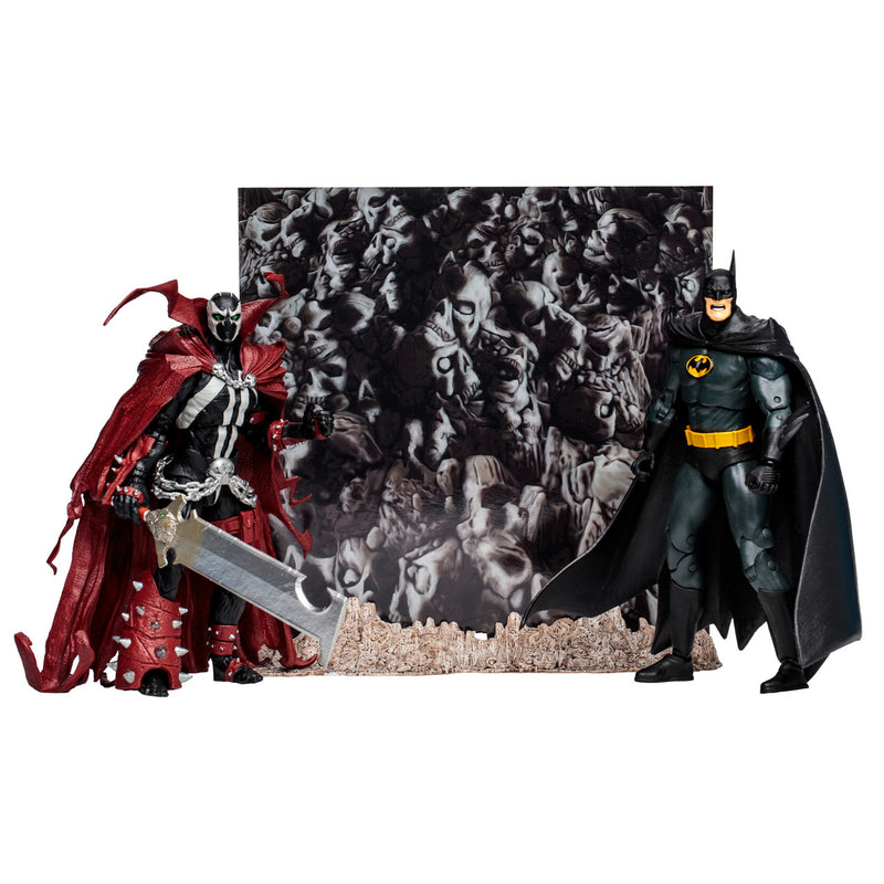 McFarlane Toys - Batman & Spawn 2-Pack (preorder) - Collectables > Action Figures > toys -  McFarlane Toys