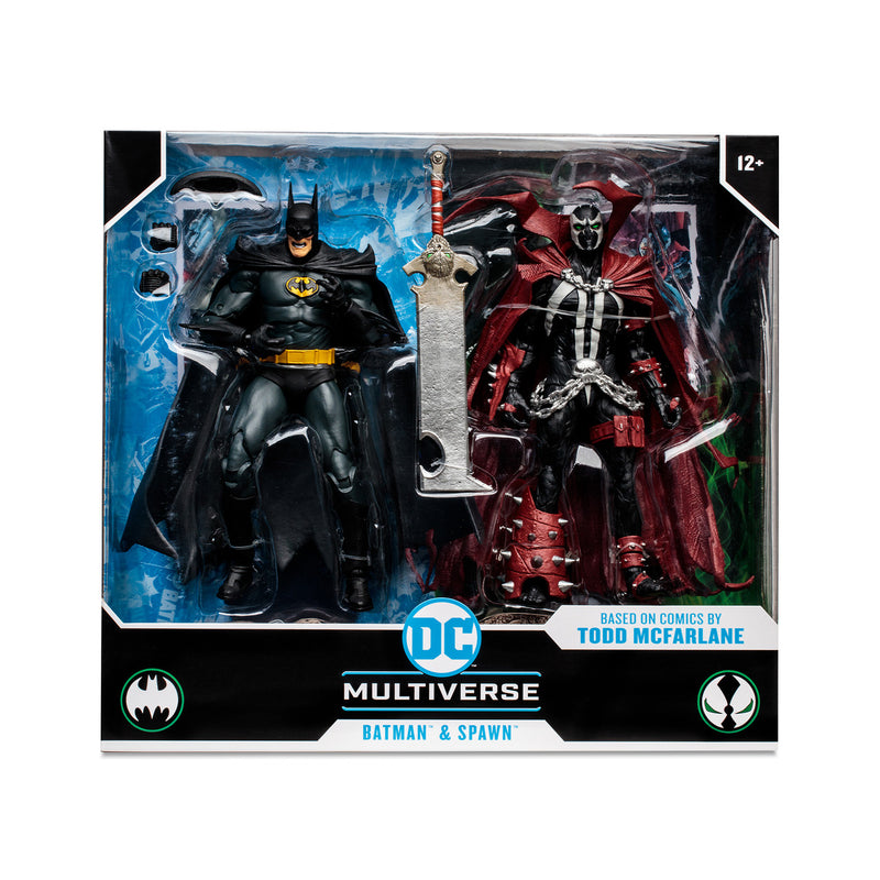 McFarlane Toys - Batman & Spawn 2-Pack (preorder) - Collectables > Action Figures > toys -  McFarlane Toys