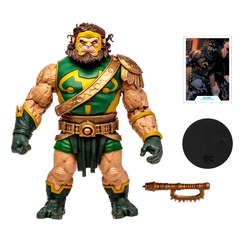 McFarlane Toys - Kalibak (The Darkseid War) Mega Figure - Collectables > Action Figures > toys -  McFarlane Toys