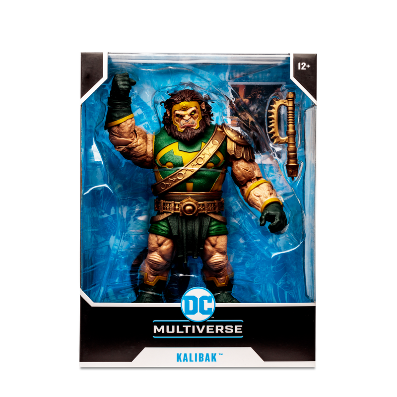 McFarlane Toys - Kalibak (The Darkseid War) Mega Figure - Collectables > Action Figures > toys -  McFarlane Toys