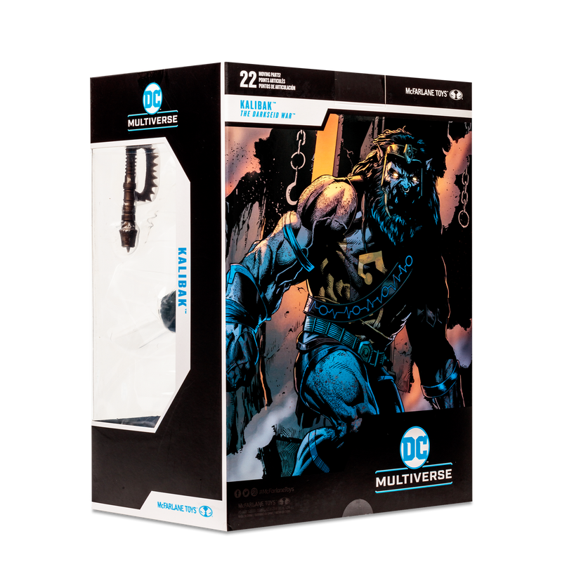 McFarlane Toys - Kalibak (The Darkseid War) Mega Figure - Collectables > Action Figures > toys -  McFarlane Toys