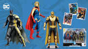 McFarlane Toys - DC MULTIVERSE 3PacK - INJUSTICE 2 - BATMAN, DR. FATE, SUPERGIRL -  -  McFarlane Toys