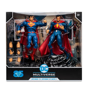 McFarlane - Superman vs Superman of Earth-3 w/Atomica - DC Multiverse 7" Figures 2-Pack - Collectables > Action Figures > toys -  McFarlane Toys