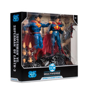 McFarlane - Superman vs Superman of Earth-3 w/Atomica - DC Multiverse 7" Figures 2-Pack - Collectables > Action Figures > toys -  McFarlane Toys