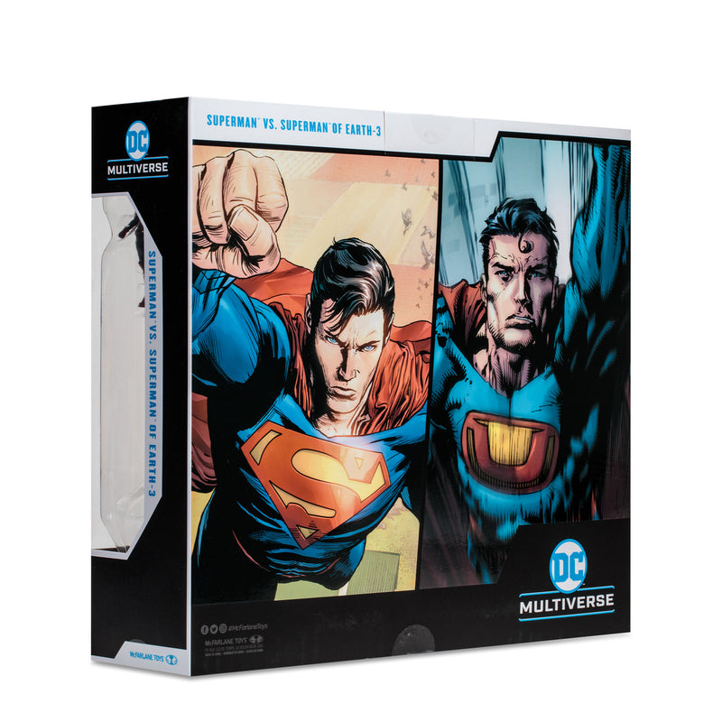 McFarlane - Superman vs Superman of Earth-3 w/Atomica - DC Multiverse 7" Figures 2-Pack - Collectables > Action Figures > toys -  McFarlane Toys