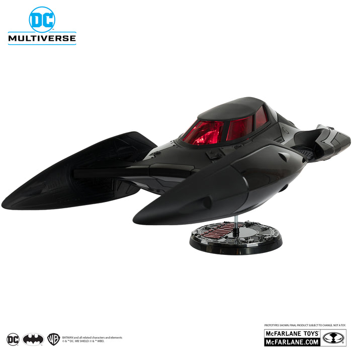 DC MULTIVERSE VEHICLES - BATMOBILE WITH (Lights and sounds no figure) (preorder January)