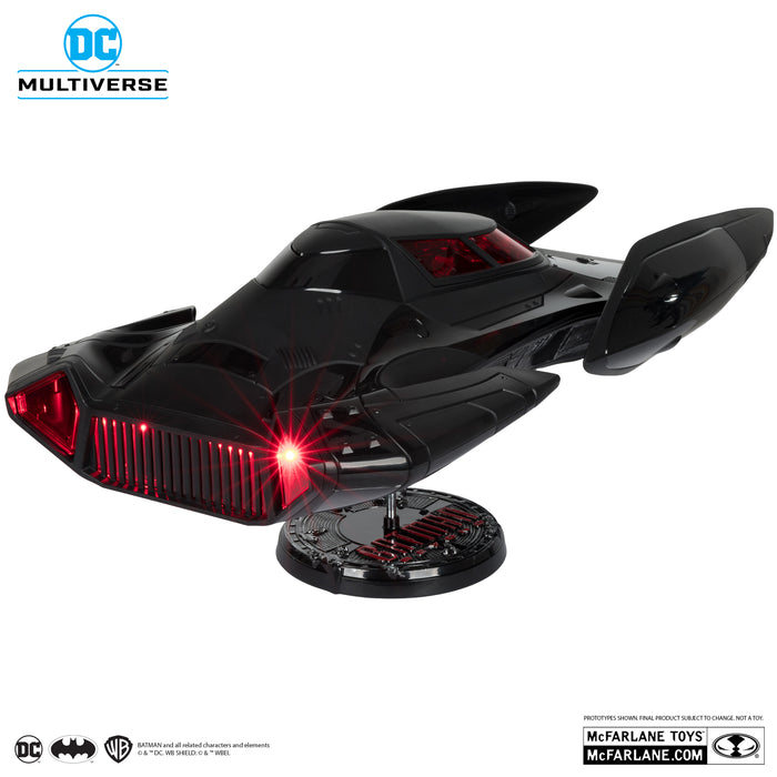 DC MULTIVERSE VEHICLES - BATMOBILE WITH (Lights and sounds no figure) (preorder January)