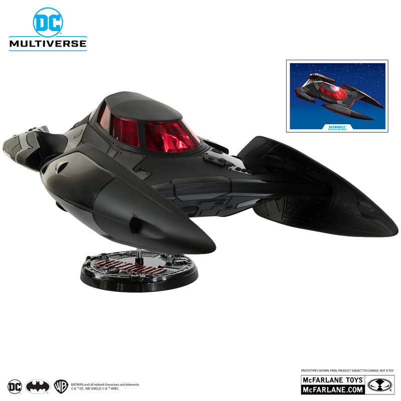 DC MULTIVERSE VEHICLES - BATMOBILE WITH (Lights and sounds no figure) - Collectables > Action Figures > toys -  McFarlane Toys