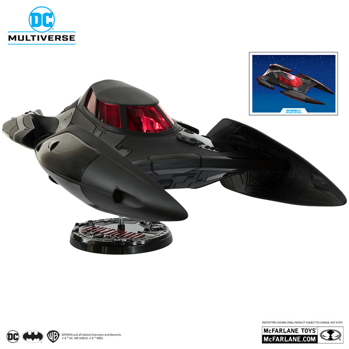 DC MULTIVERSE VEHICLES - BATMOBILE WITH (Lights and sounds no figure) (preorder January)