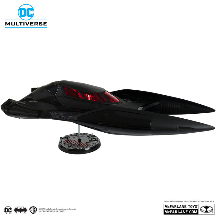 DC MULTIVERSE VEHICLES - BATMOBILE WITH (Lights and sounds no figure) (preorder January)