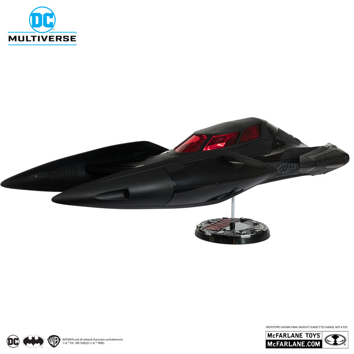 DC MULTIVERSE VEHICLES - BATMOBILE WITH (Lights and sounds no figure) (preorder January)