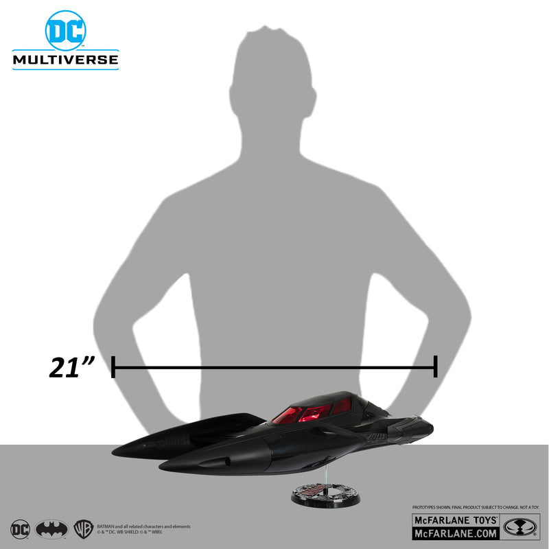 DC MULTIVERSE VEHICLES - BATMOBILE WITH (Lights and sounds no figure) - Collectables > Action Figures > toys -  McFarlane Toys