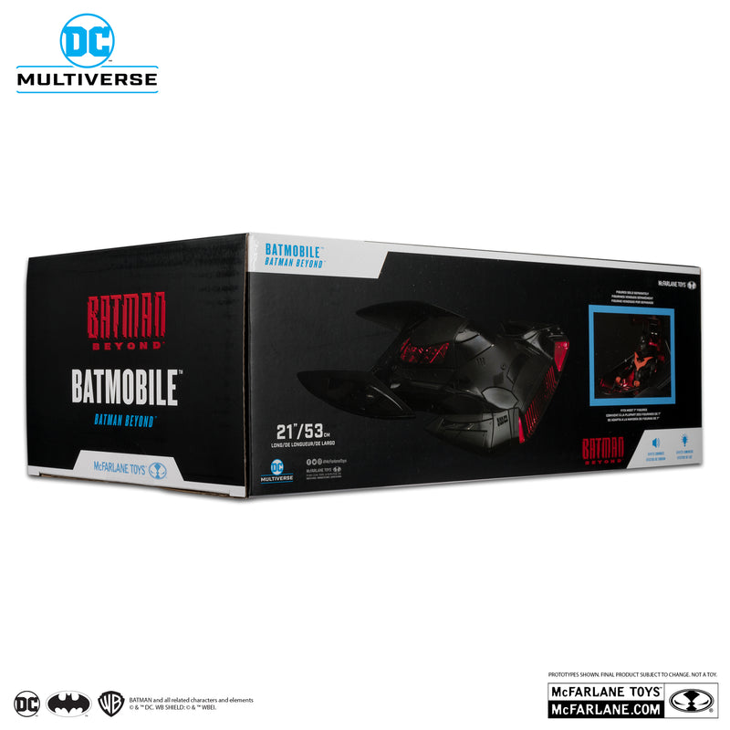 DC MULTIVERSE VEHICLES - BATMOBILE WITH (Lights and sounds no figure) - Collectables > Action Figures > toys -  McFarlane Toys