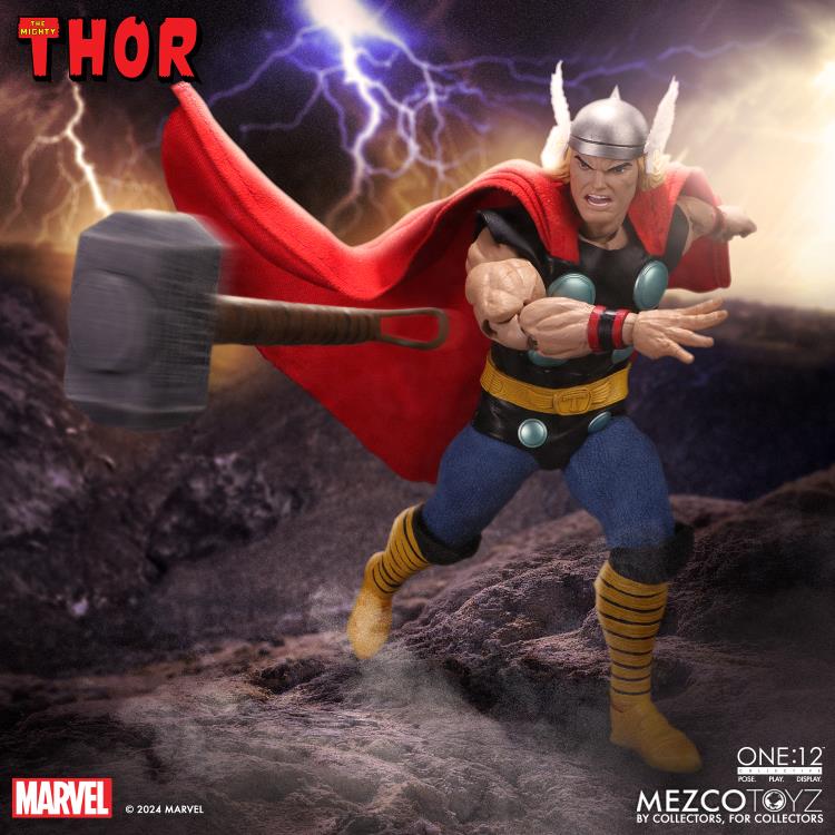 Marvel One:12 Collective The Mighty Thor (preorder Q3 2025) - Action figure -  MEZCO TOYS
