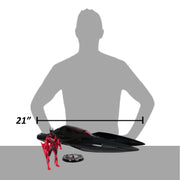 DC MULTIVERSE VEHICLES - BATMOBILE WITH BATMAN BEYOND 7IN FIGURE (GOLD LABEL) - Collectables > Action Figures > toys -  McFarlane Toys