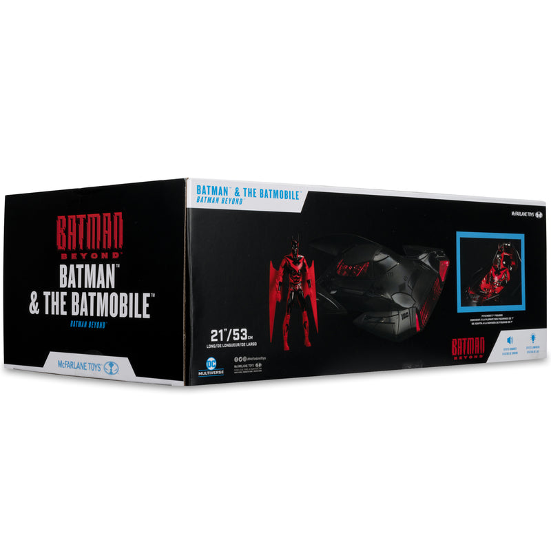 DC MULTIVERSE VEHICLES - BATMOBILE WITH BATMAN BEYOND 7IN FIGURE (GOLD LABEL) - Collectables > Action Figures > toys -  McFarlane Toys