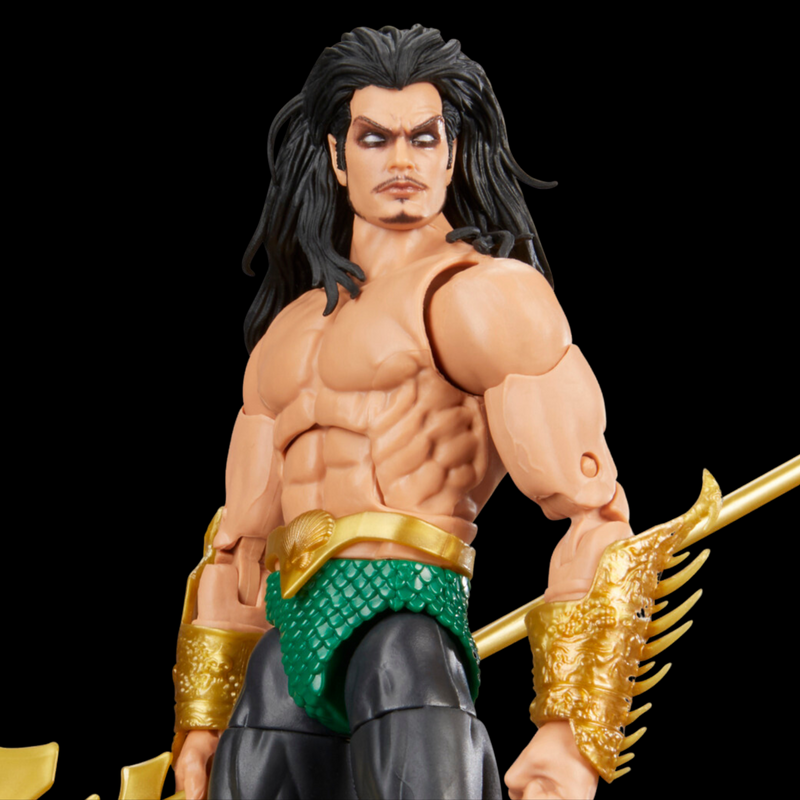 Marvel Legends - Namor Comics Action Figure - THE VOID BAF (preorder Q1) - Collectables > Action Figures > toys -  Hasbro
