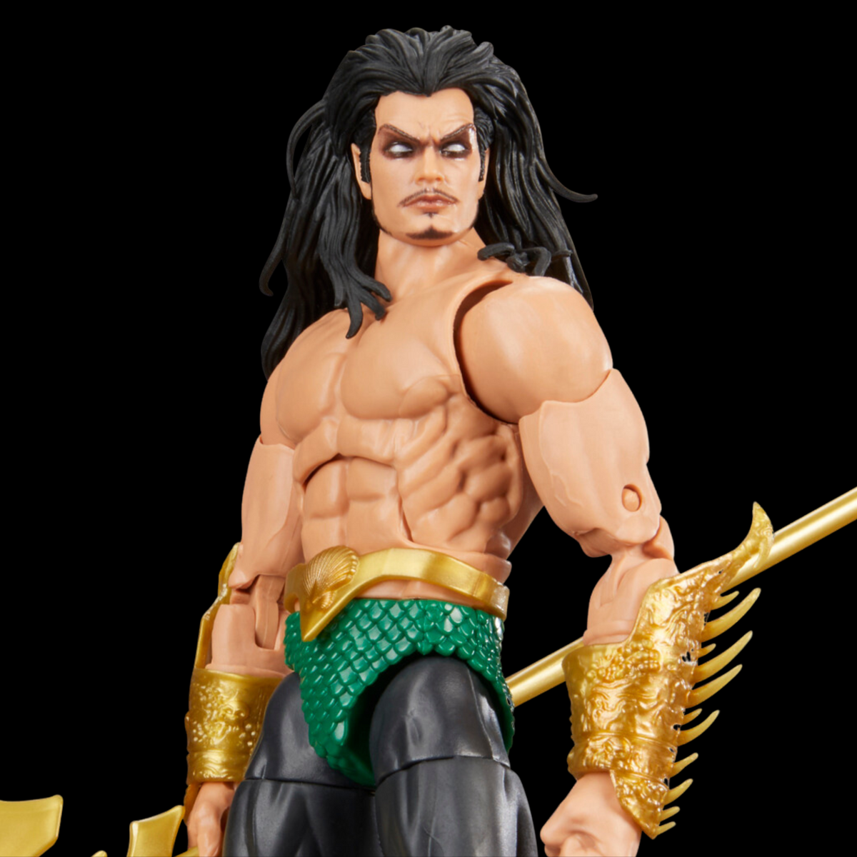 Marvel Legends - Namor Comics Action Figure - THE VOID BAF — Toy Snowman