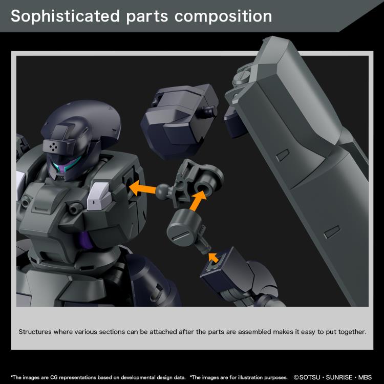 HG 1/144 DILANZA SOL - Collectables > Action Figures > toys -  Bandai