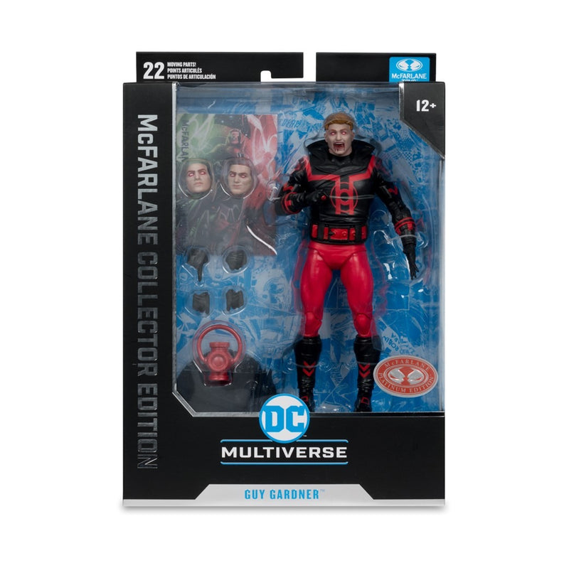 DC Multiverse Collector Edition - Green Lantern - Guy Gardner (Red Lantern) - Exclusive - Collectables > Action Figures > toys -  McFarlane Toys
