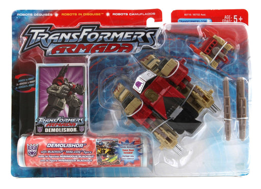 Transformers Armada Supercons with Demolisher - Collectables > Action Figures > toys -  Hasbro