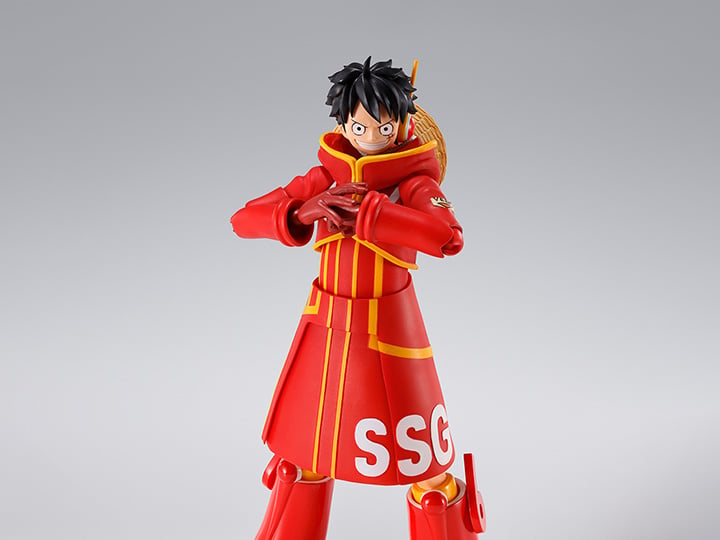 One Piece S.H.Figuarts Monkey D. Luffy (Future Island Egghead) Action Figure ( Preorder Q3 2025)