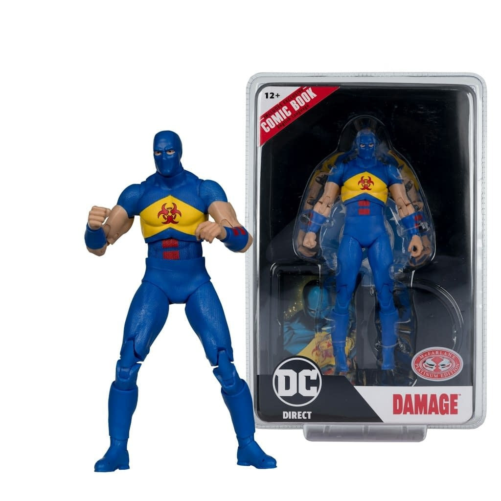 DC Page Punchers - Damage (Kingdom Come) Action Figure — Toy Snowman